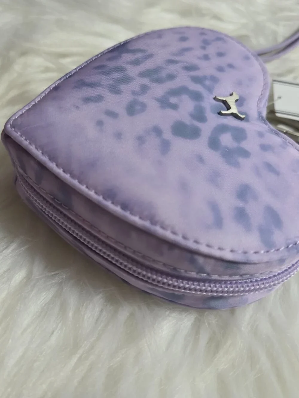 PINK Victoria's Secret Heart Pouch